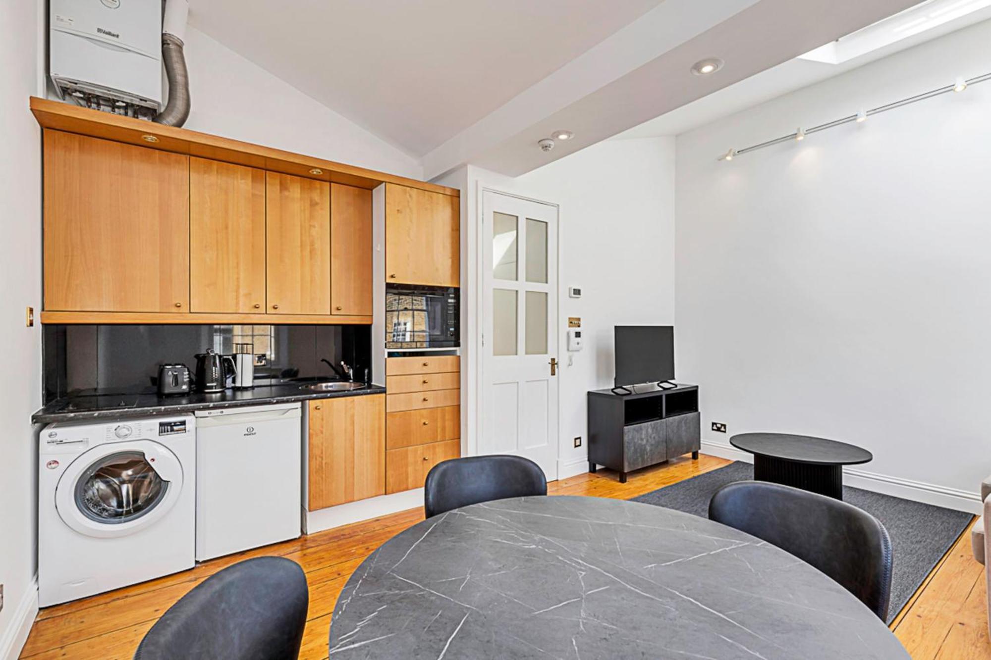 Beautiful One-Bedroom Apartment In Central Londra Dış mekan fotoğraf