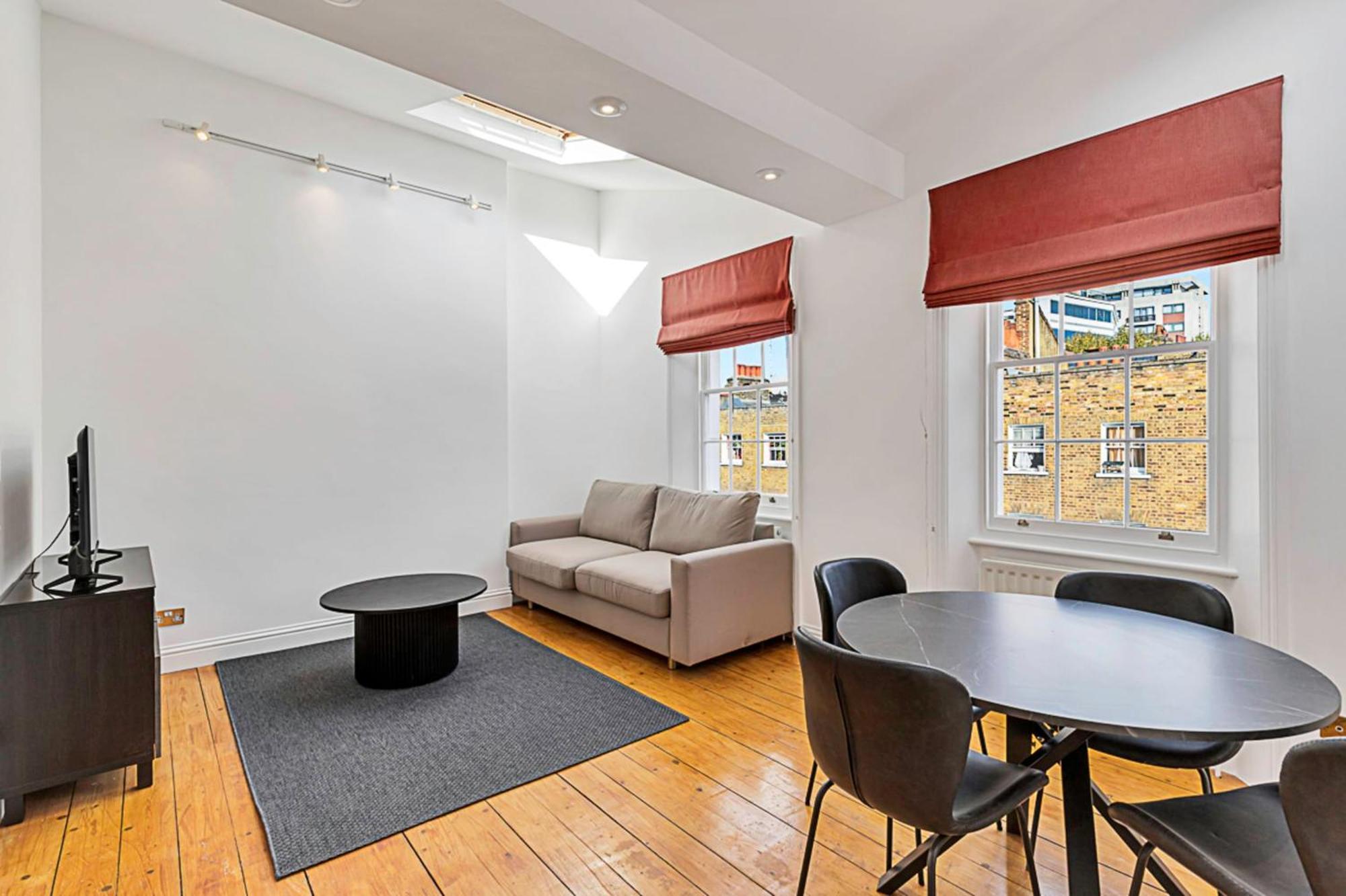 Beautiful One-Bedroom Apartment In Central Londra Dış mekan fotoğraf